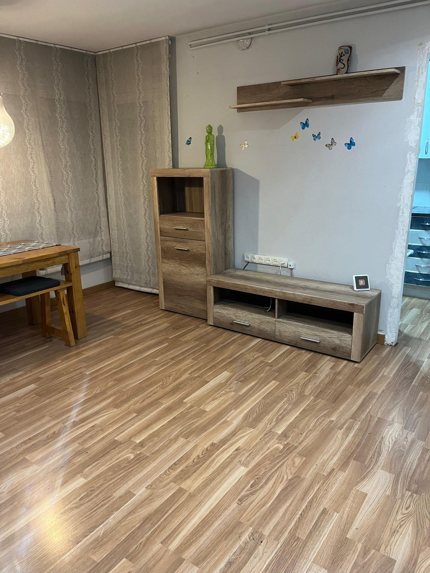 Sala d'estar de Pis en venda en Manlleu amb Traster i Balcó