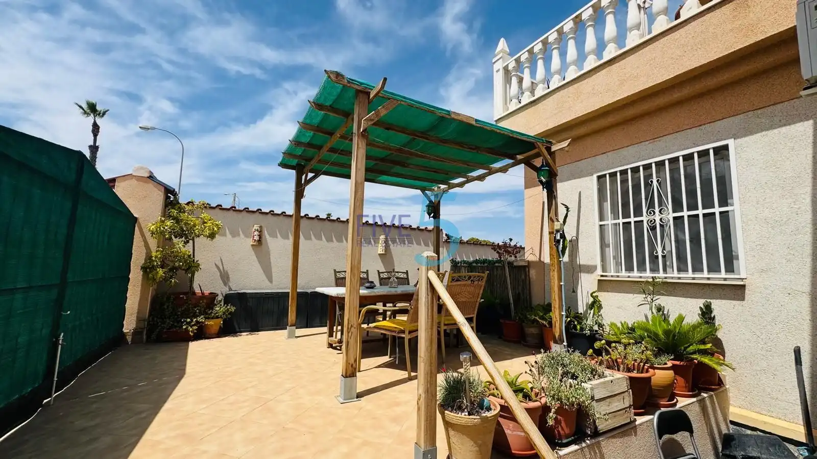 Casa adosada en venta en Rojales Hills - Rosa Bugalows