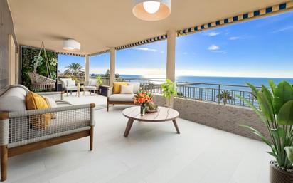 Terrace of Flat for sale in Santa Pola  with Terrace and Furnished