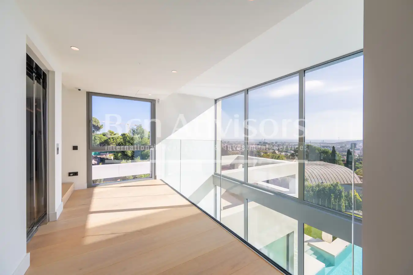 Habitación de Casa o chalet en venta en Barcelona con Aire acondicionado, Calefacción y Jardín privado