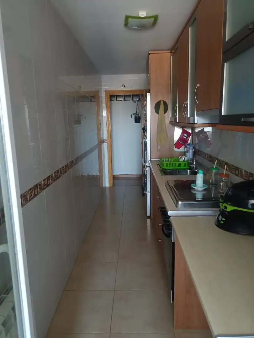 Cocina de Dúplex en venta en Poblete con Aire acondicionado, Calefacción y Terraza