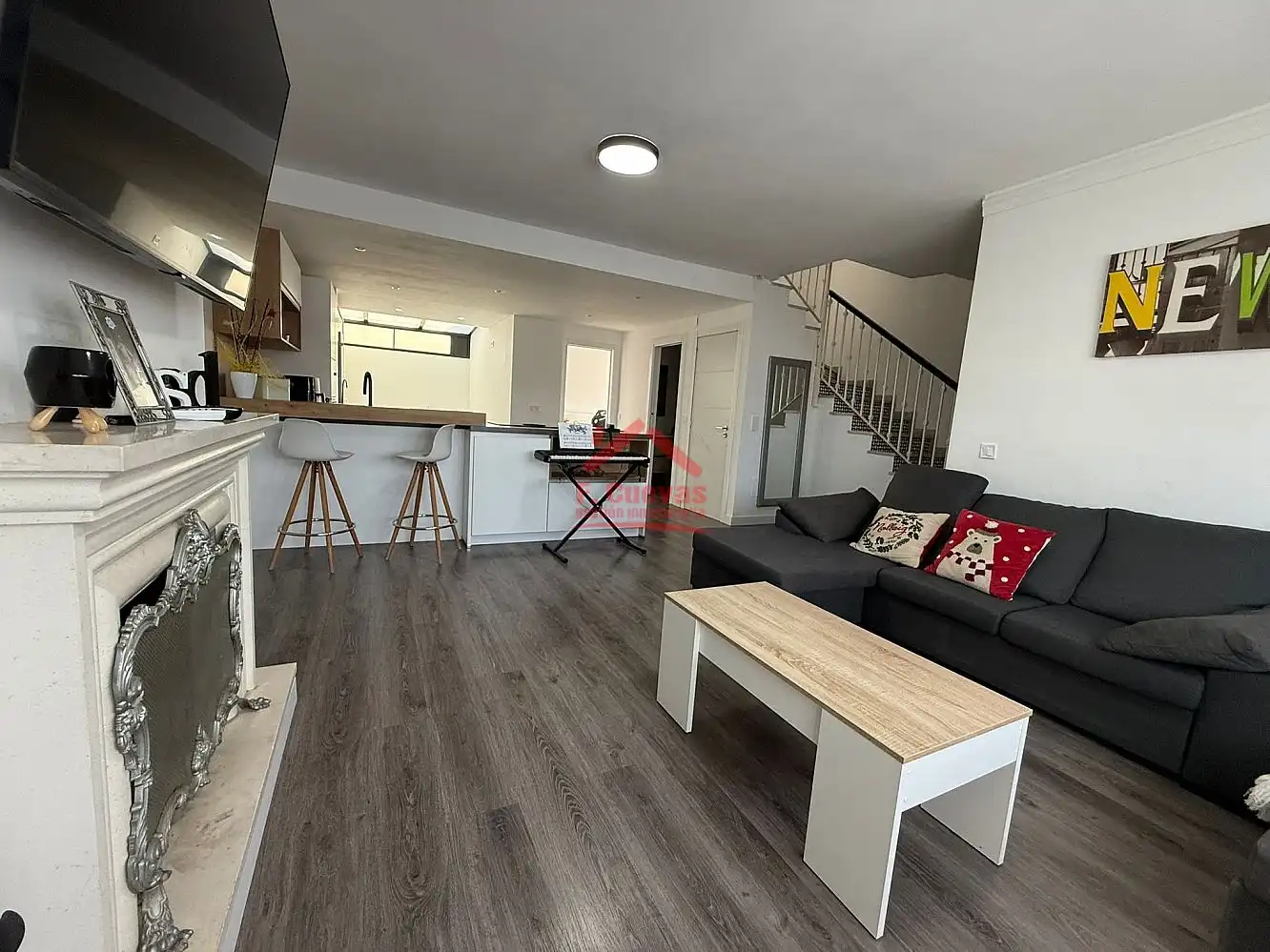 Sala d'estar de Casa o xalet en venda en Vélez-Málaga amb Terrassa, Piscina i Forn