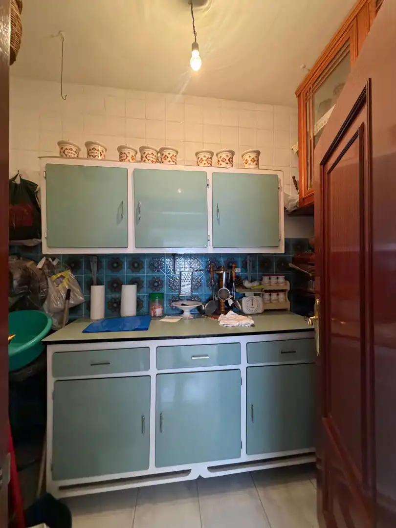 Cuina de Finca rústica en venda en Torrecilla de la Orden amb Calefacció, Terrassa i Traster