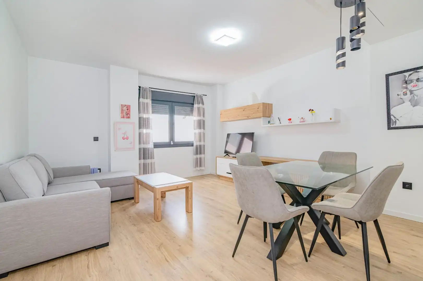Sala de estar de Piso en venta en Armilla con Aire acondicionado, Calefacción y Trastero