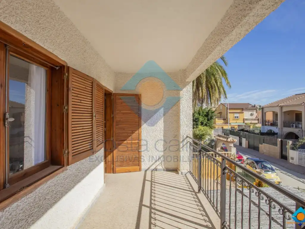 Exterior view of Houses for sale in Mazarrón  with Air Conditioner, Private garden and Terrace