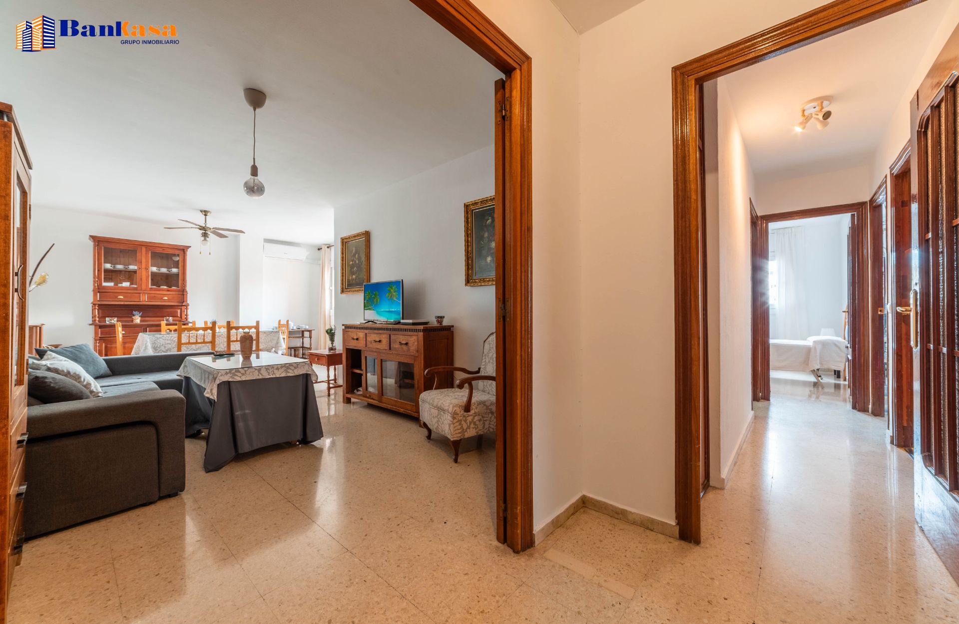 Pis de lloguer en Málaga Capital amb Aire condicionat i Moblat