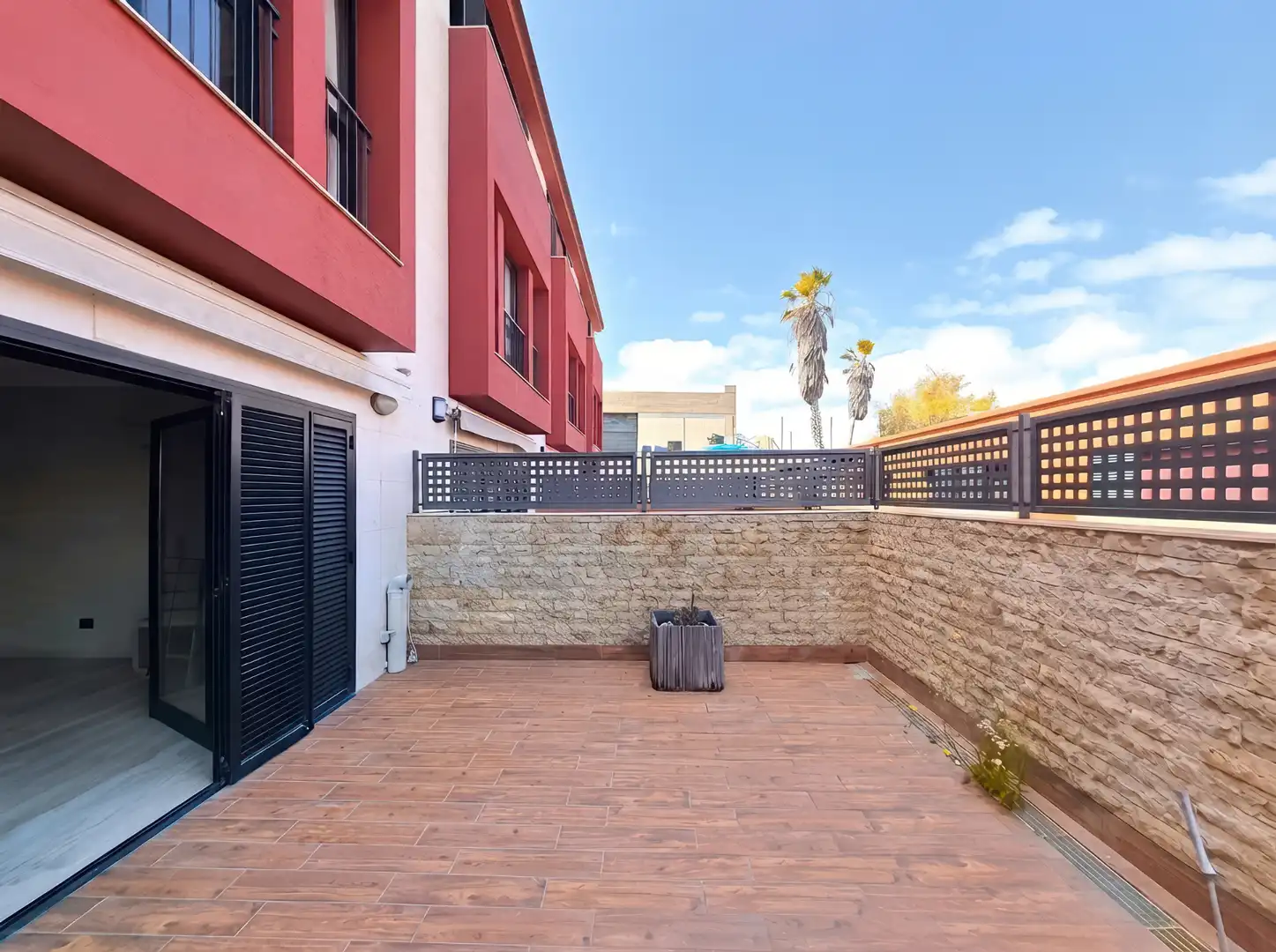 Terrassa de Casa adosada en venda en Las Palmas de Gran Canaria amb Jardí privat, Terrassa i Traster