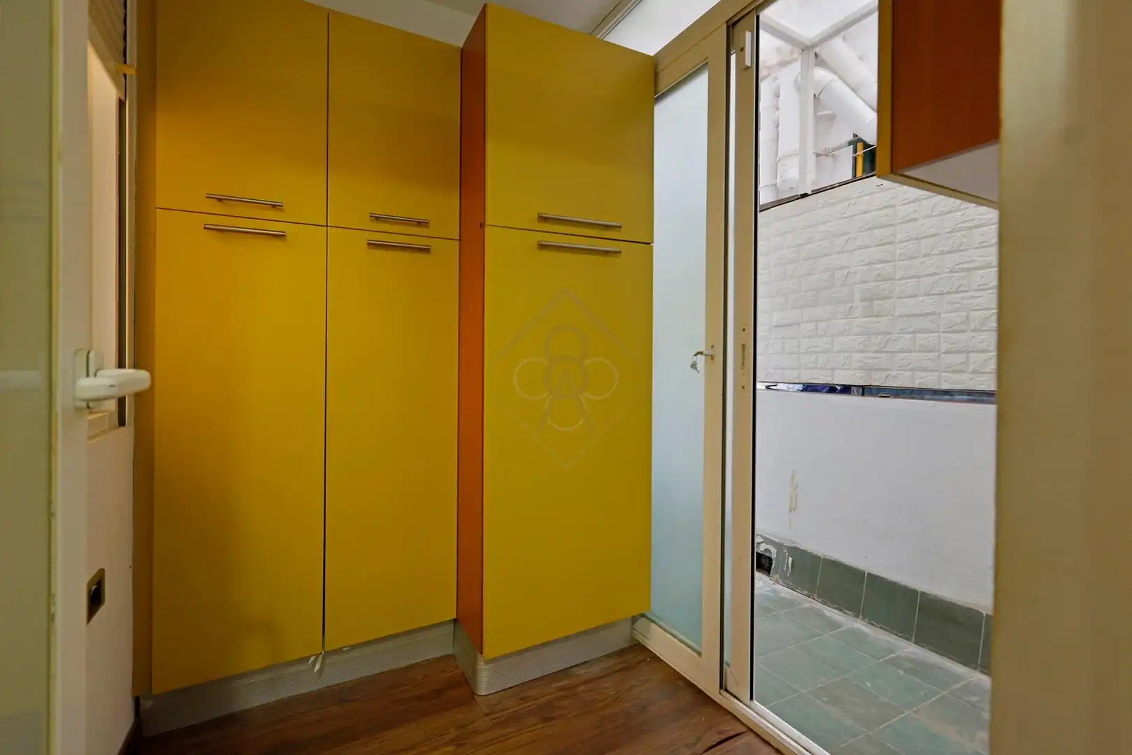 Cocina de Piso en venta en Barcelona con Aire acondicionado y Parquet