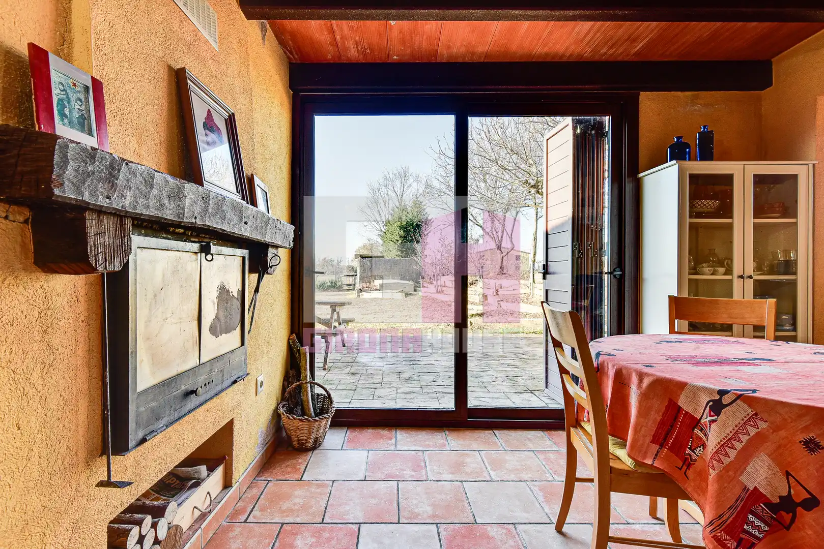 Terrassa de Casa o xalet en venda en Sant Andreu Salou amb Aire condicionat, Calefacció i Jardí privat