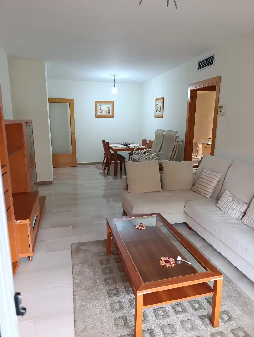 Sala d'estar de Pis en venda en Platja de Llevant