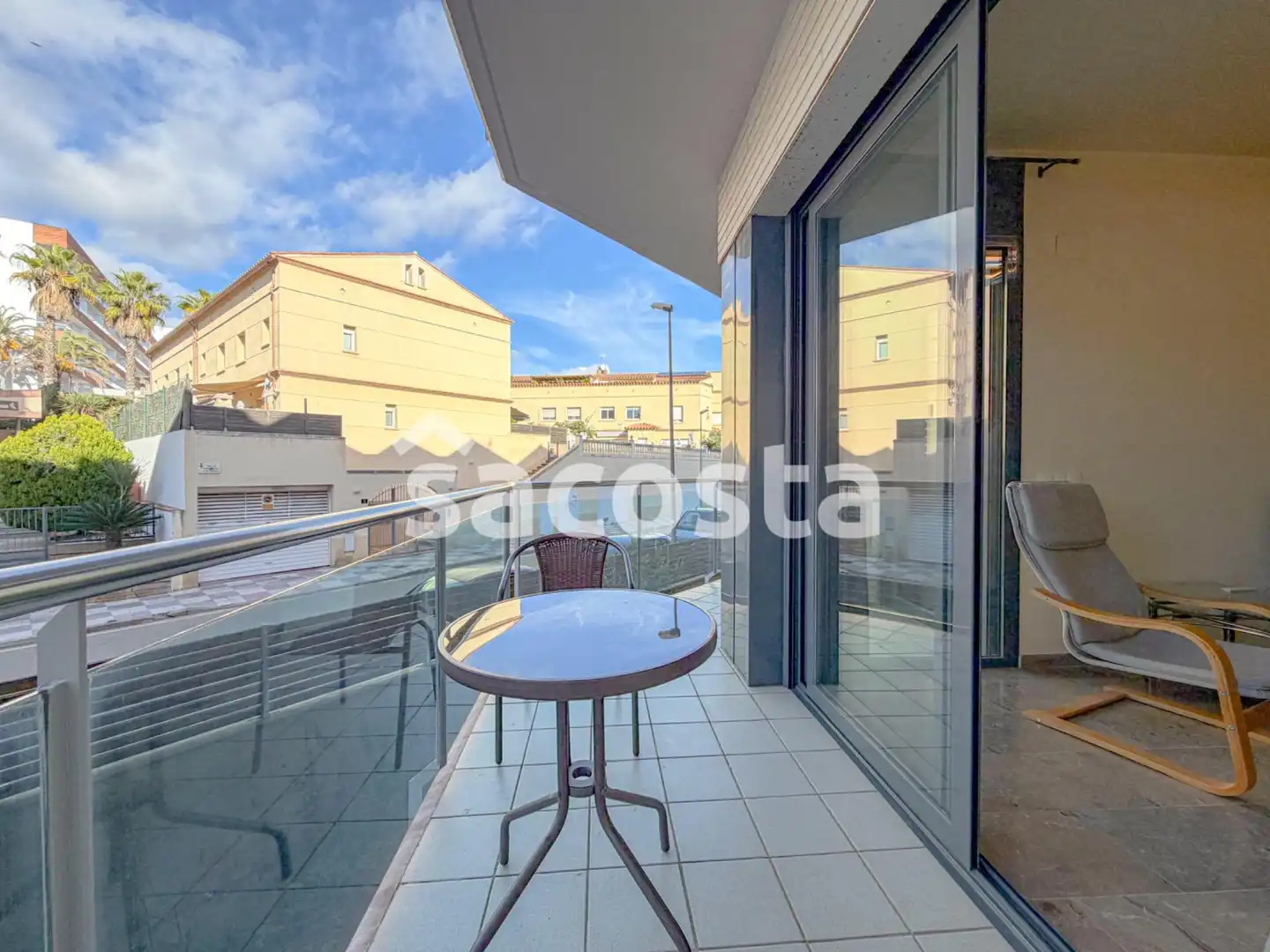 Terraza de Apartamento en venta en Fenals