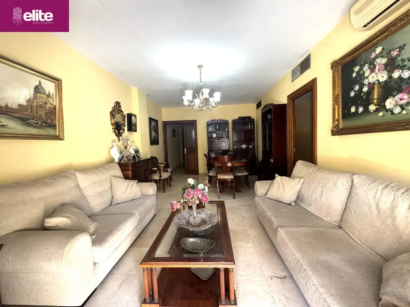 Sala de estar de Piso en venta en Jerez de la Frontera