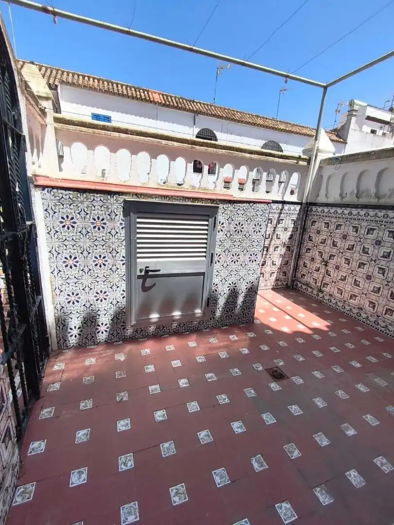 Terraza de Dúplex en venta en Chipiona
