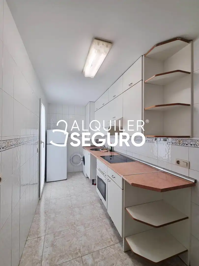 Kitchen of Flat for rent in Collado Mediano  with Heating, Terrace and Furnished