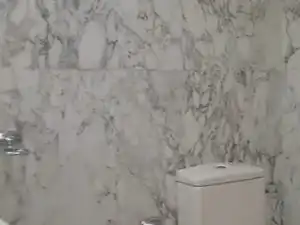 Baño de Apartamento de alquiler en Las Palmas de Gran Canaria con Aire acondicionado, Parquet y Amueblado