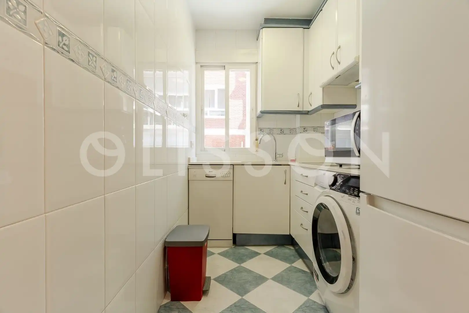 Cocina de Piso en venta en Madrid con Aire acondicionado y Trastero