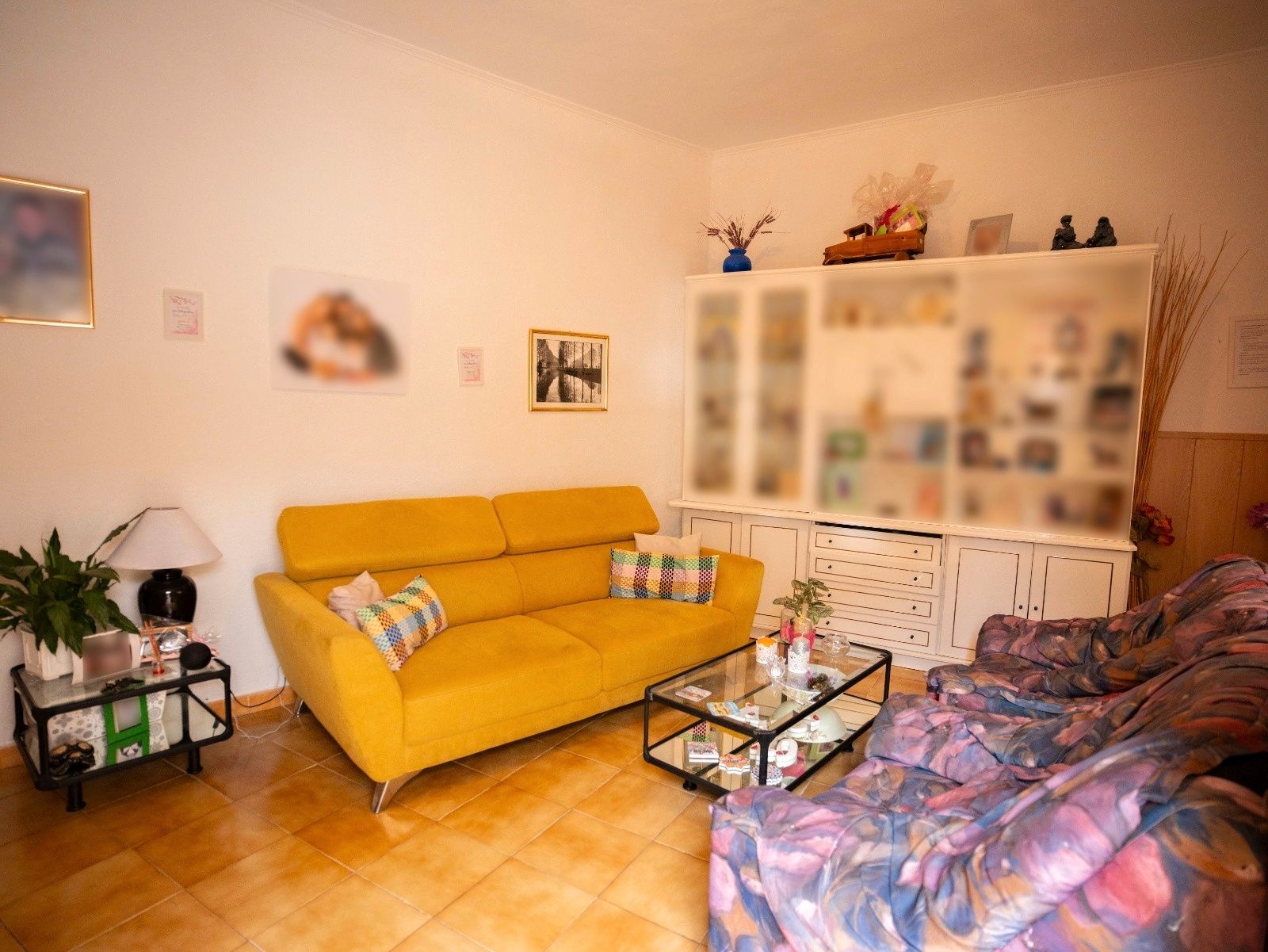 Sala d'estar de Casa o xalet en venda en  Santa Cruz de Tenerife Capital amb Moblat