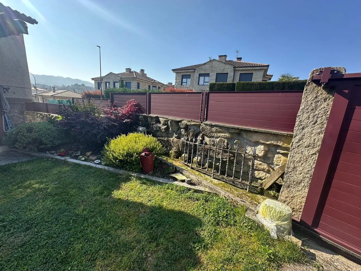 Jardí de Casa o xalet en venda en Allariz amb Calefacció, Jardí privat i Moblat