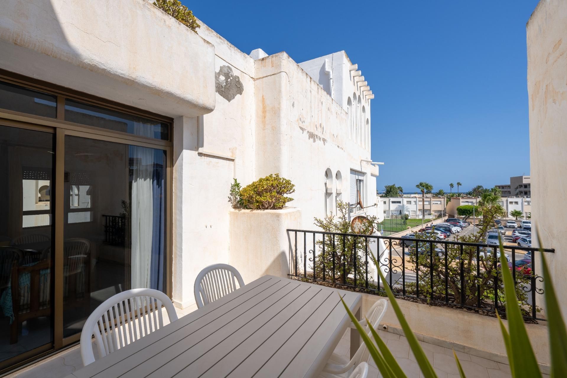 Terrace of Attic for sale in Roquetas de Mar  with Private garden, Terrace and Community pool