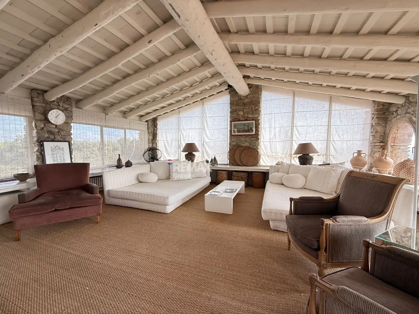 Living room of Houses for sale in Madremanya  with Terrace and Storage room