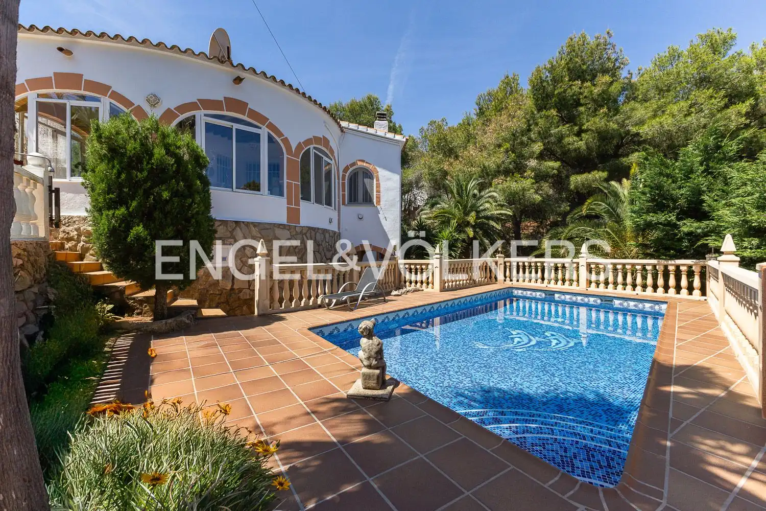Exterior view of Houses for sale in Dénia  with Air Conditioner, Heating and Private garden