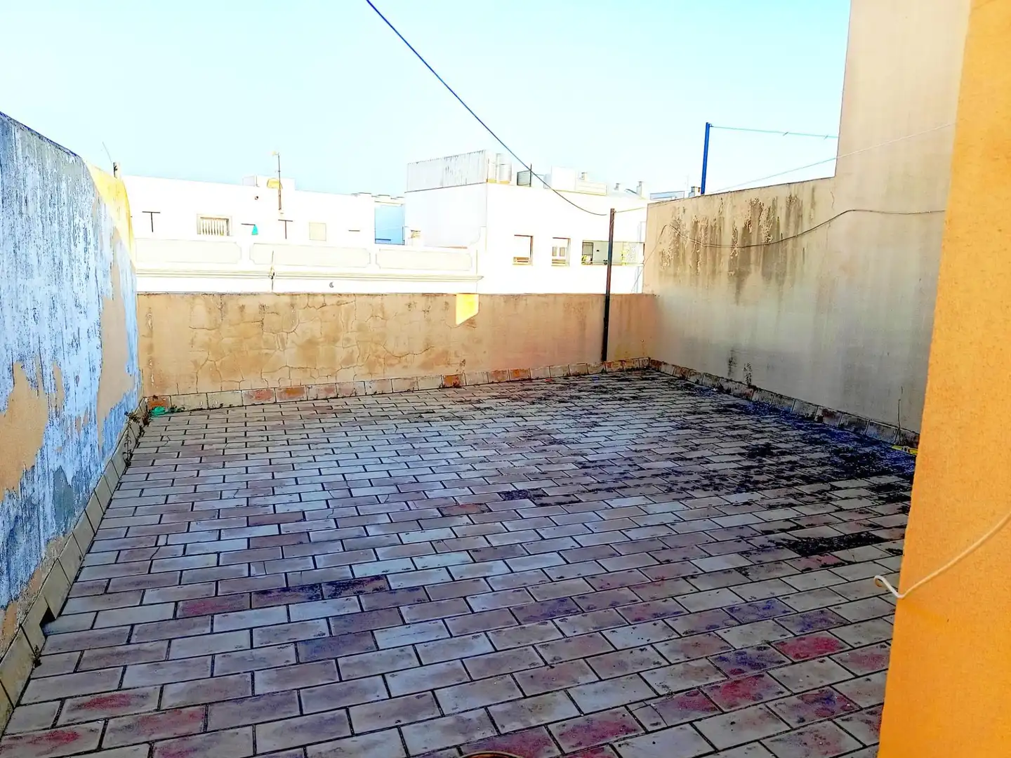 Terrace of Duplexes for sale in Chiclana de la Frontera  with Air Conditioner, Terrace and Storage room