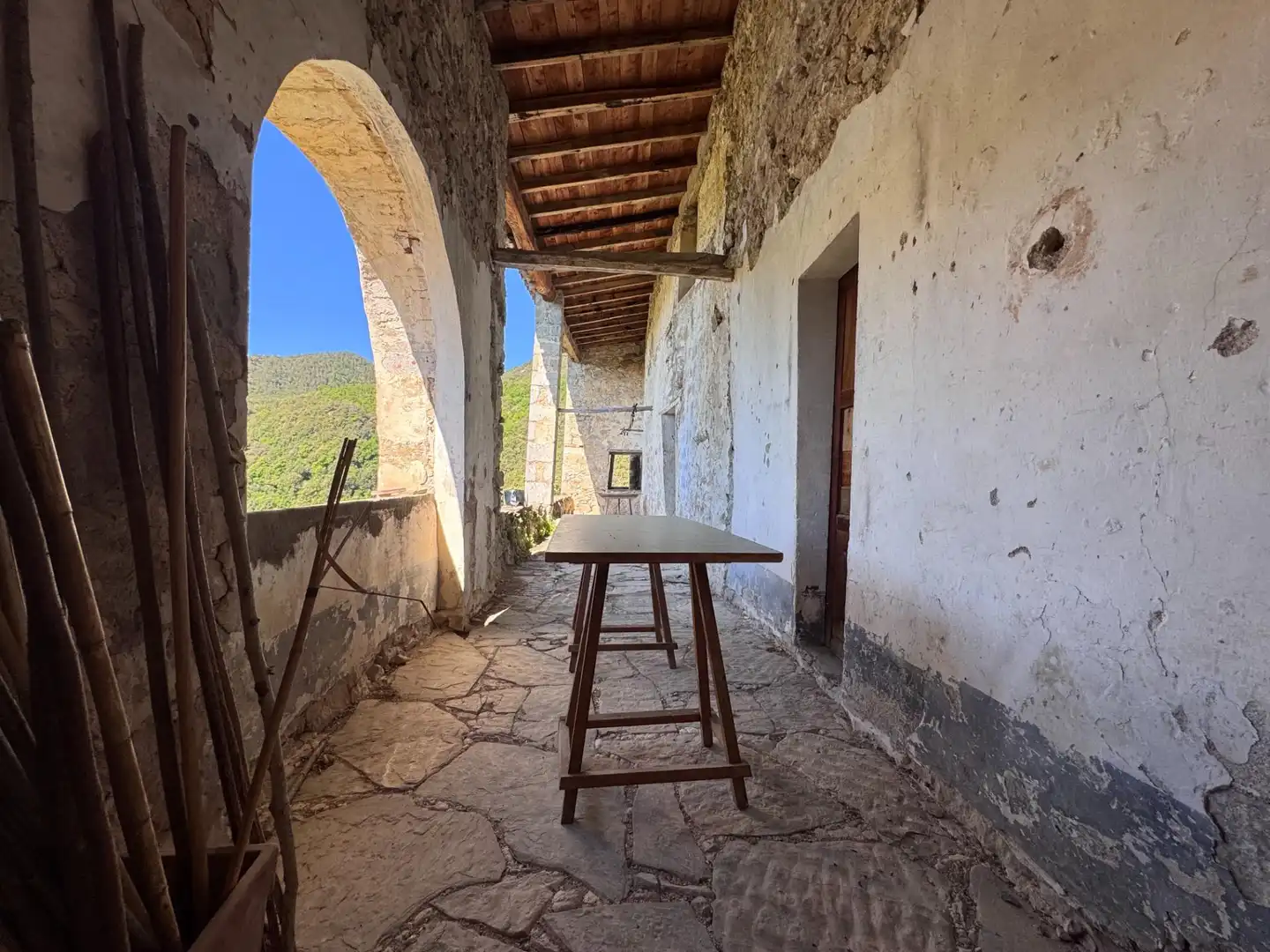 Finca rústica en venta en Albanyà con Jardín privado, Terraza y Trastero