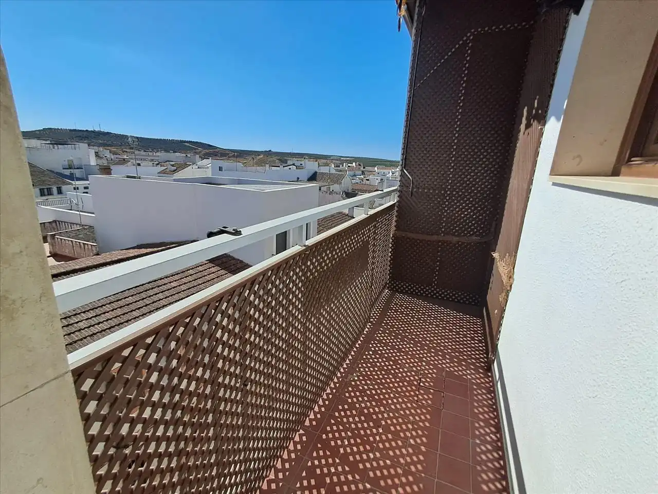 Terrasse von Wohnung zum Verkauf in Puente Genil mit Balkon