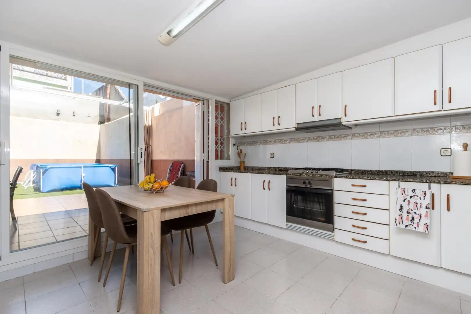 Cocina de Casa adosada en venta en Sentmenat con Aire acondicionado, Calefacción y Terraza