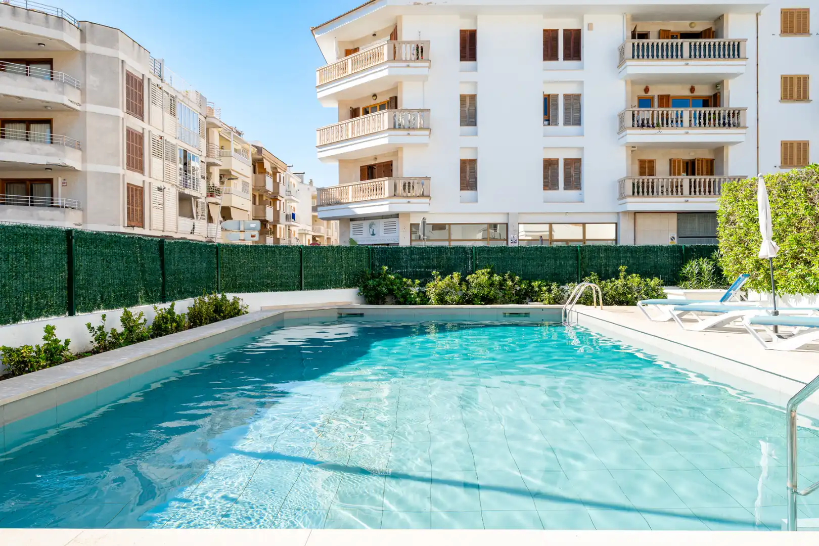 Piscina de Apartament en venda en Port de Pollença
