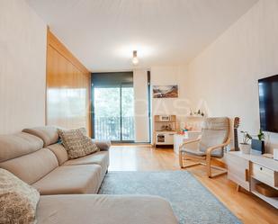 Living room of Duplex for sale in  Barcelona Capital  with Heating, Terrace and Balcony