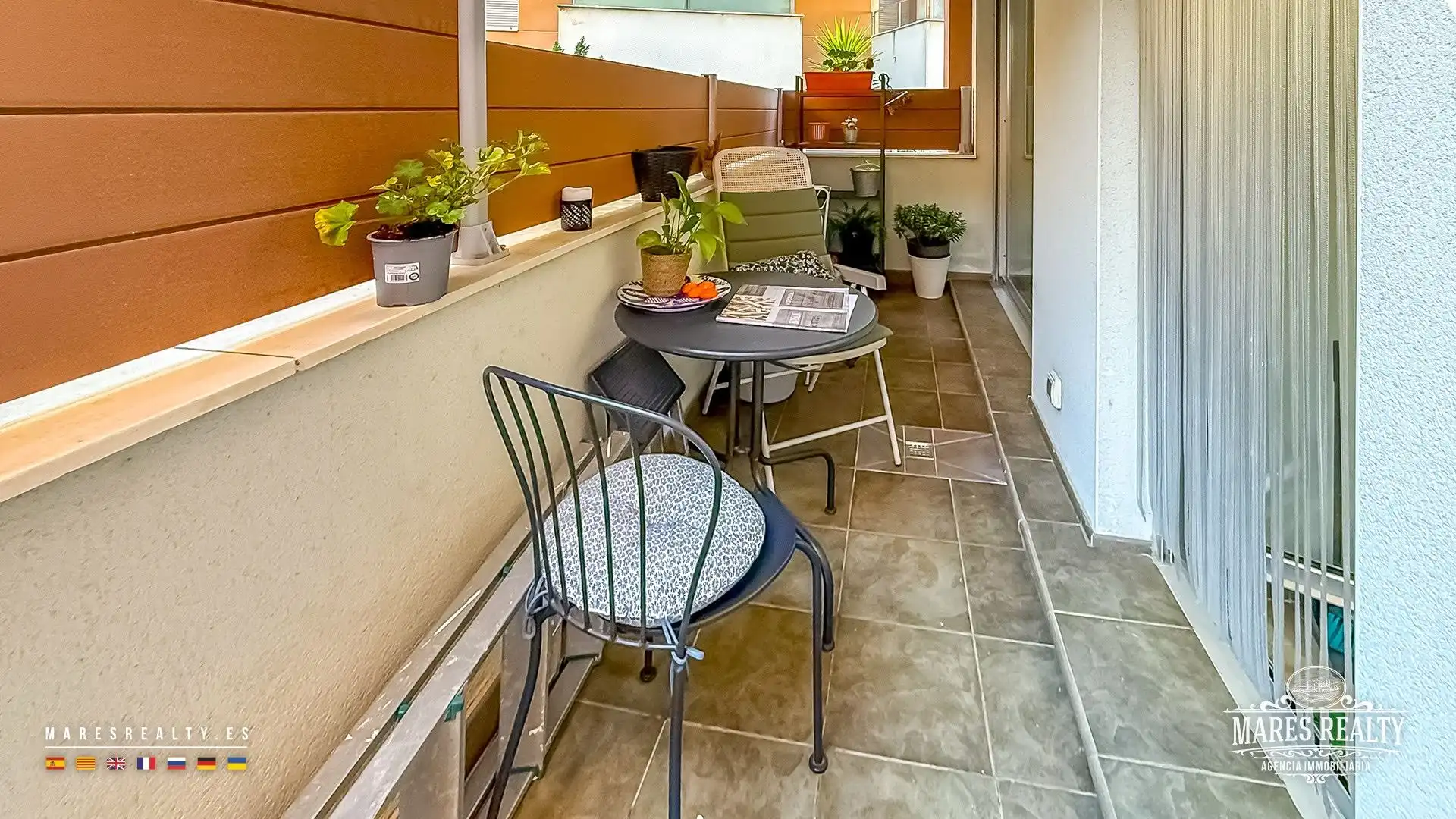 Terraza de Piso en venta en Santa Clotilde
