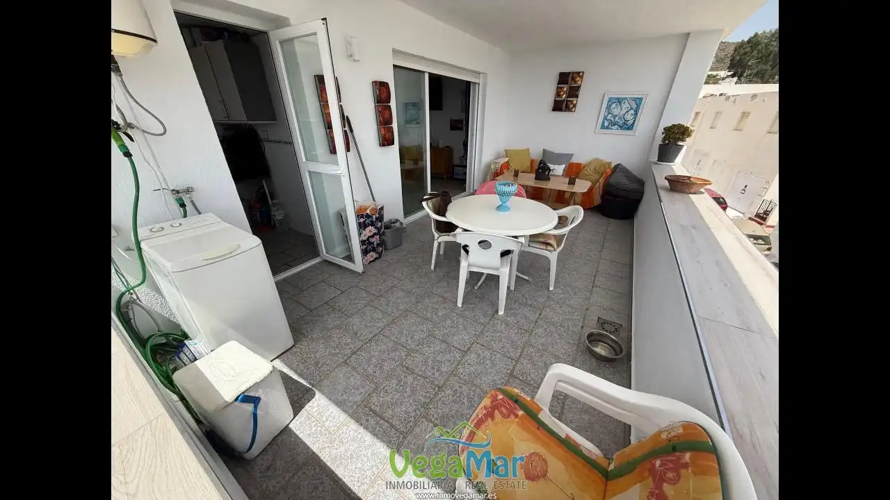 Terrasse von Haus oder Chalet zur Miete in Almuñécar