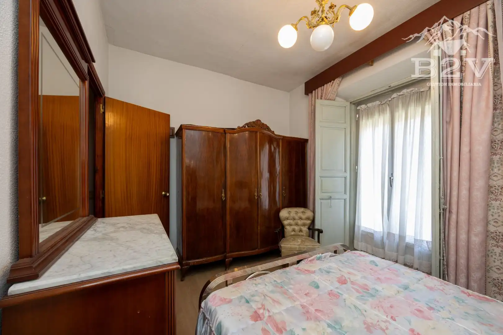 Habitación de Casa adosada en venta en Rascafría con Calefacción, Jardín privado y Trastero
