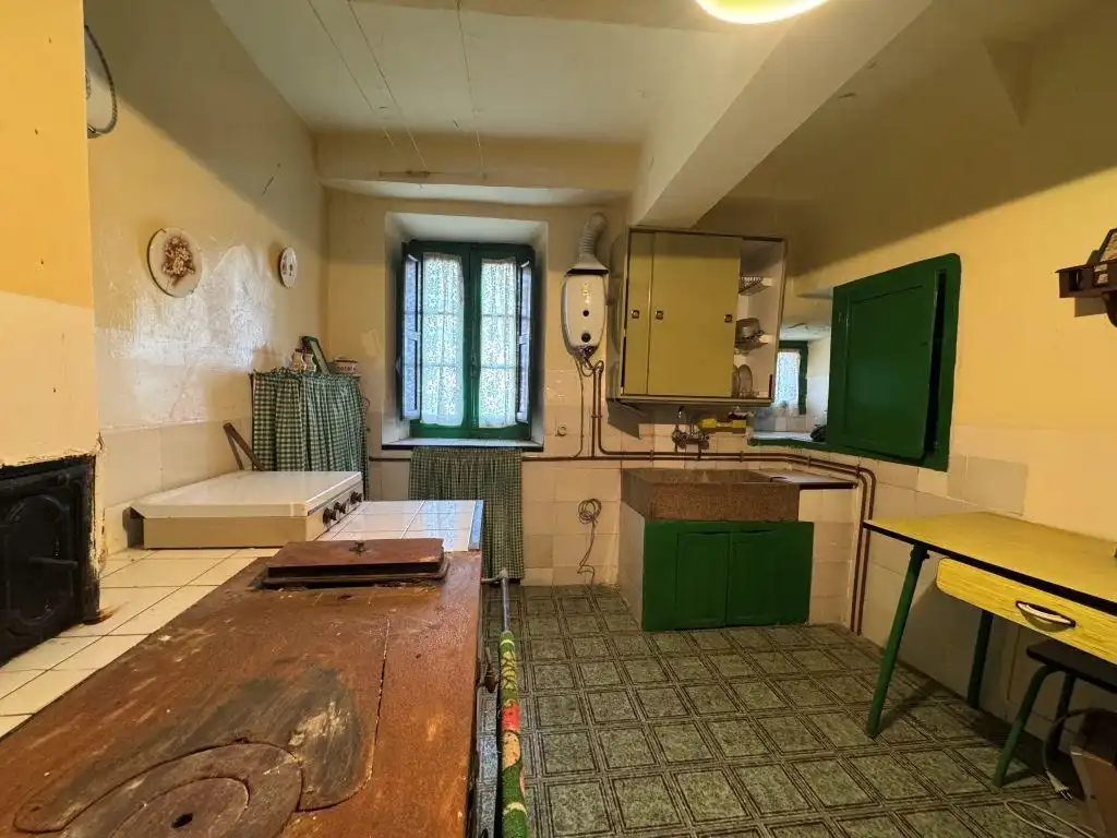 Cocina de Casa o chalet en venta en Arenas de Iguña con Jardín privado, Terraza y Trastero