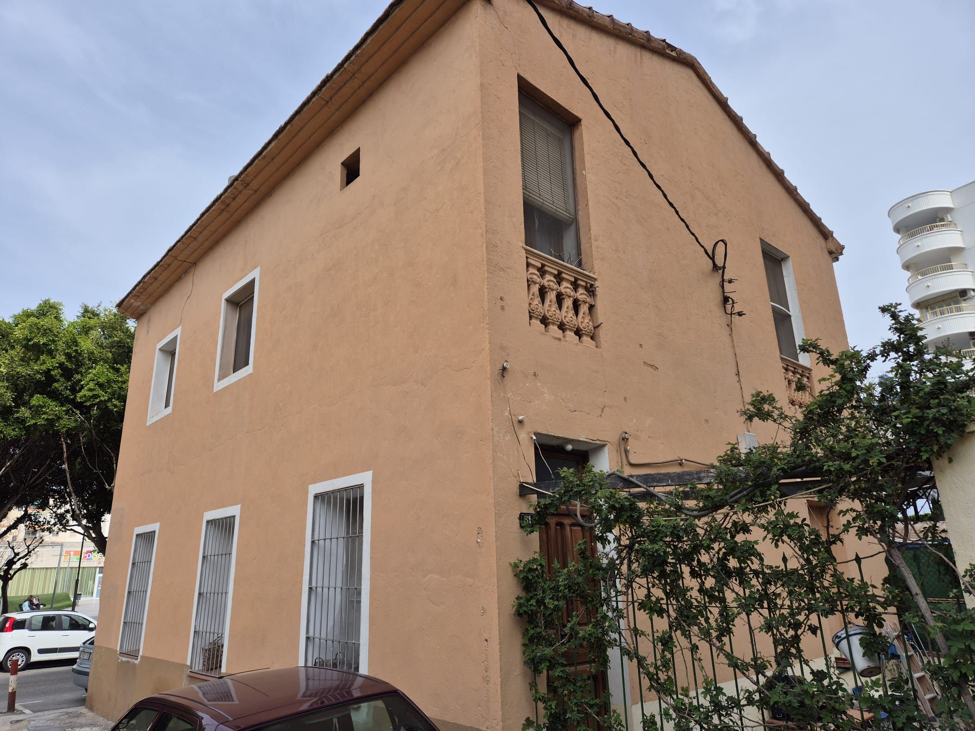 Exterior view of Apartment for sale in Villajoyosa / La Vila Joiosa  with Private garden, Terrace and Storage room