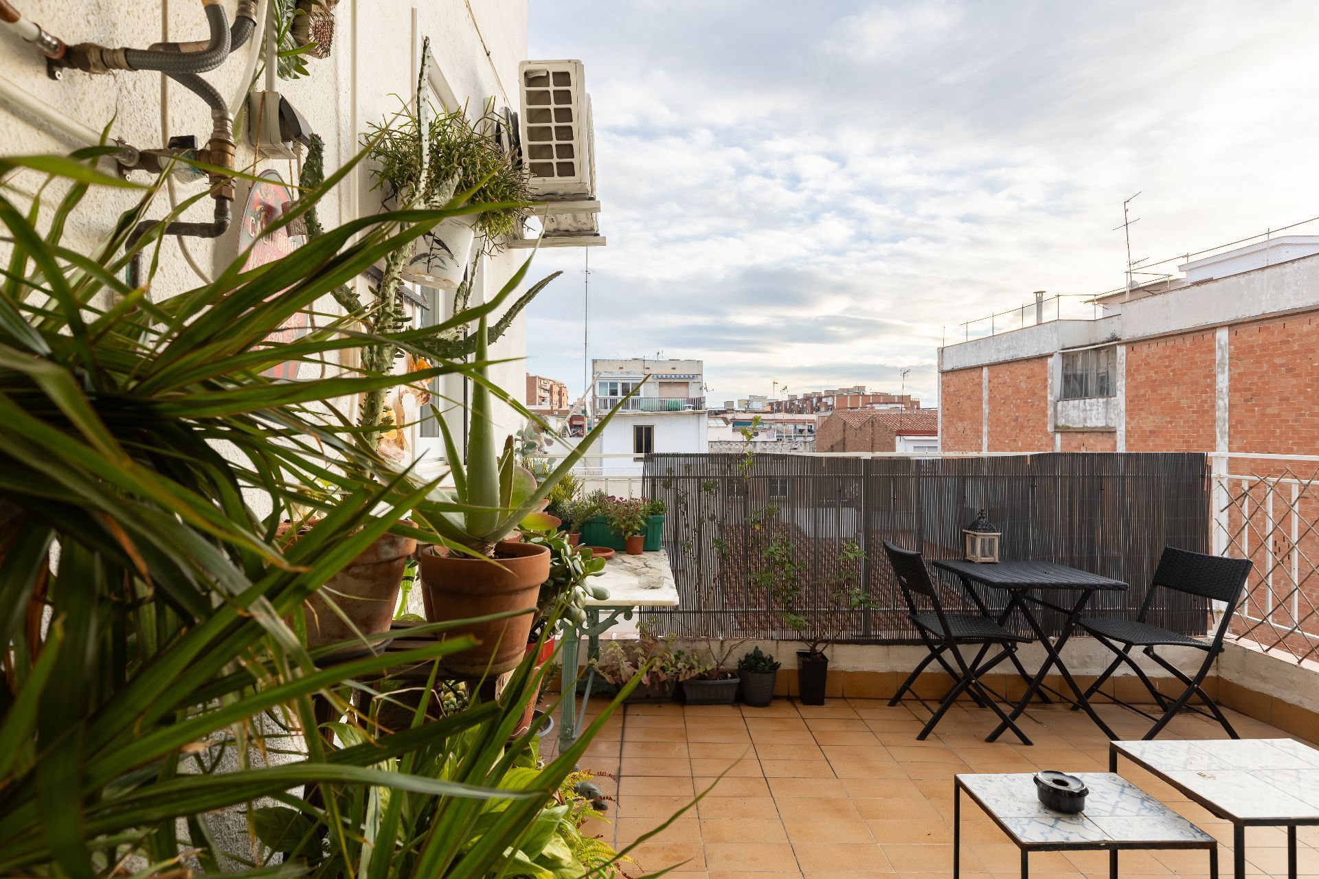 Terrace of Attic for sale in Badalona  with Air Conditioner, Heating and Terrace