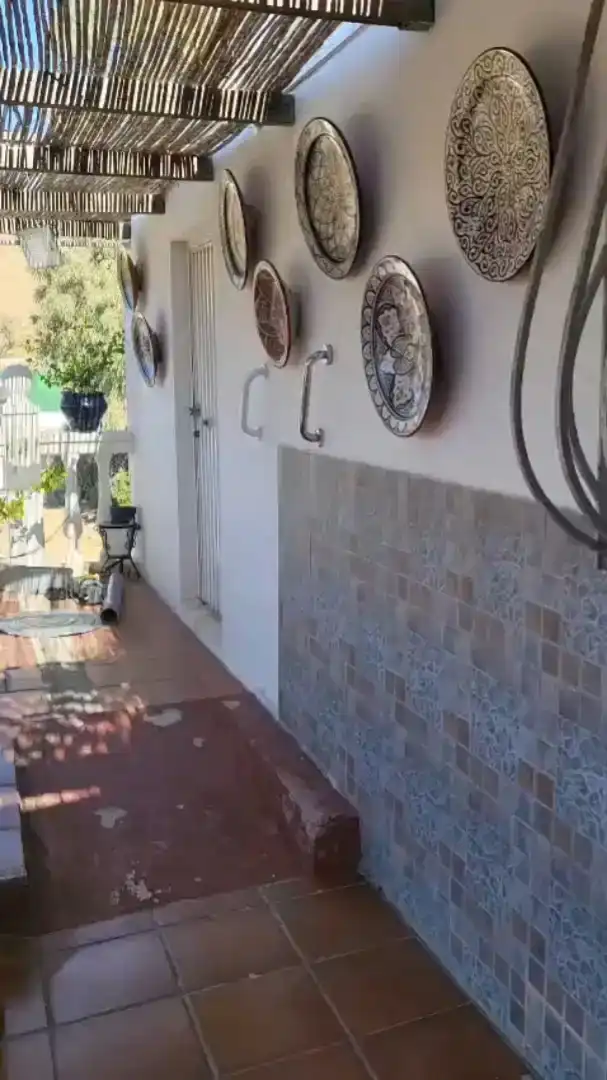 Terrassa de Casa o xalet en venda en Vélez-Málaga