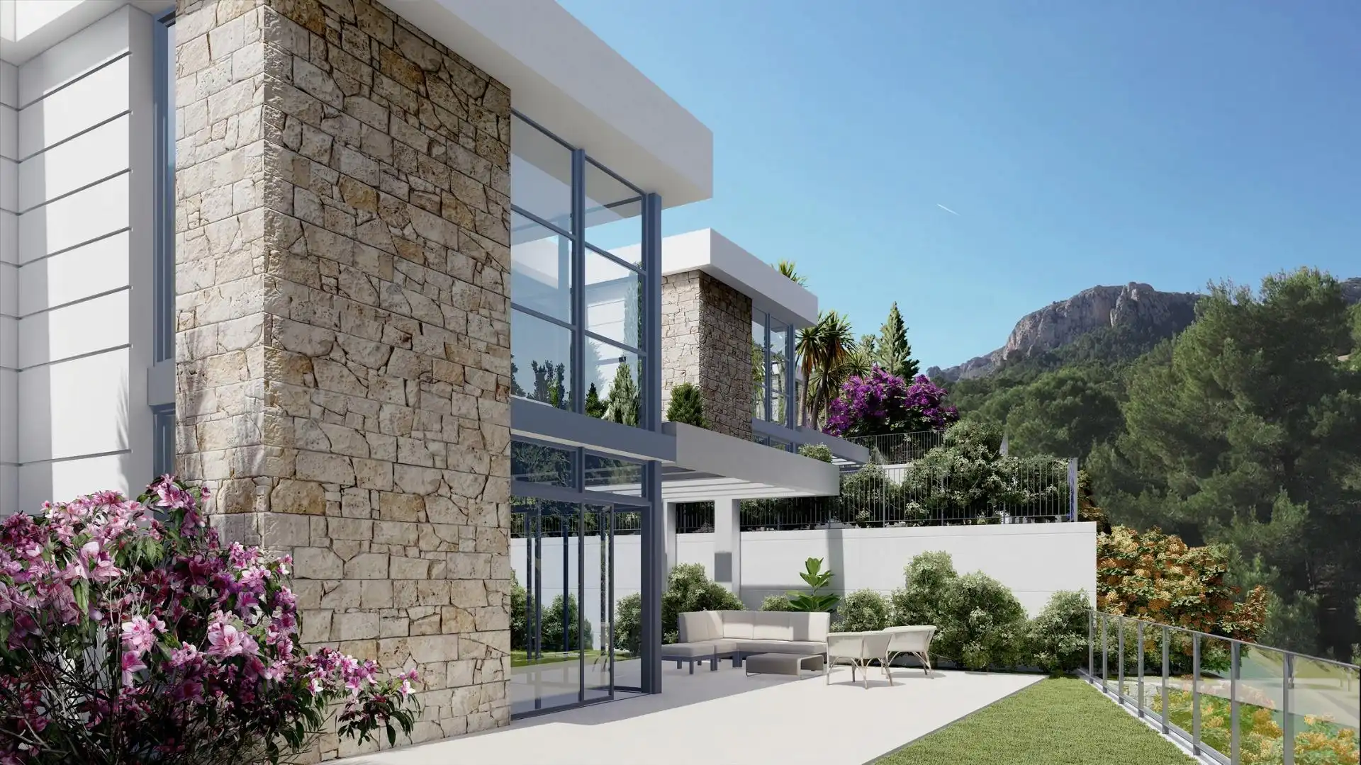 Villa mit Garten zum Verkauf in Balcón de Ponoig - Polop Paradis - Polop Hills, imagen 8