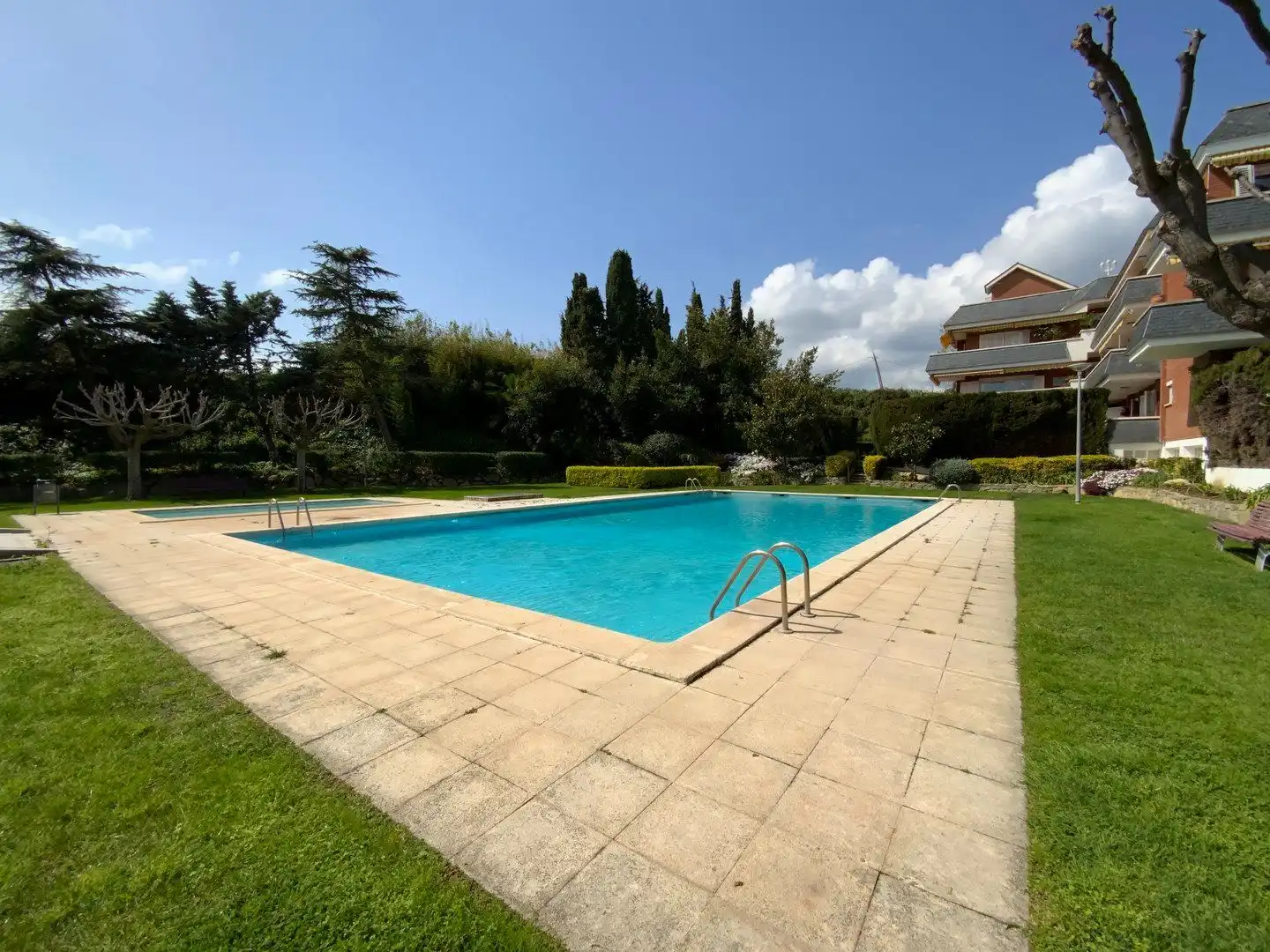Piscina de Ático en venta en Sant Andreu de Llavaneres con Aire acondicionado, Calefacción y Terraza