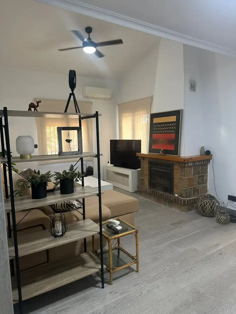 Living room of Houses for rent in Elche / Elx  with Air Conditioner, Heating and Private garden
