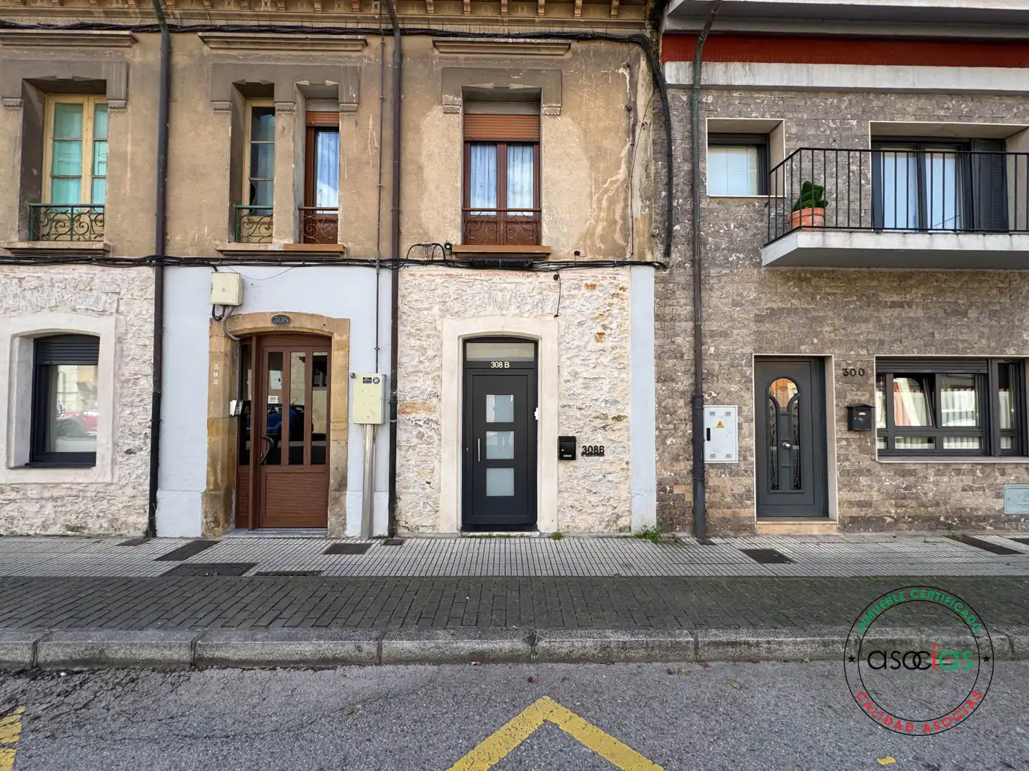 Vista exterior de Piso en venta en Gijón  con Calefacción, Terraza y Trastero