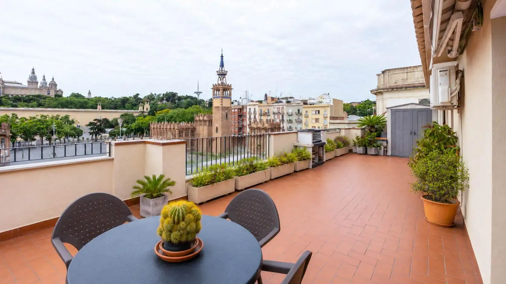 Terraza de Ático en venta en Barcelona con Aire acondicionado y Terraza