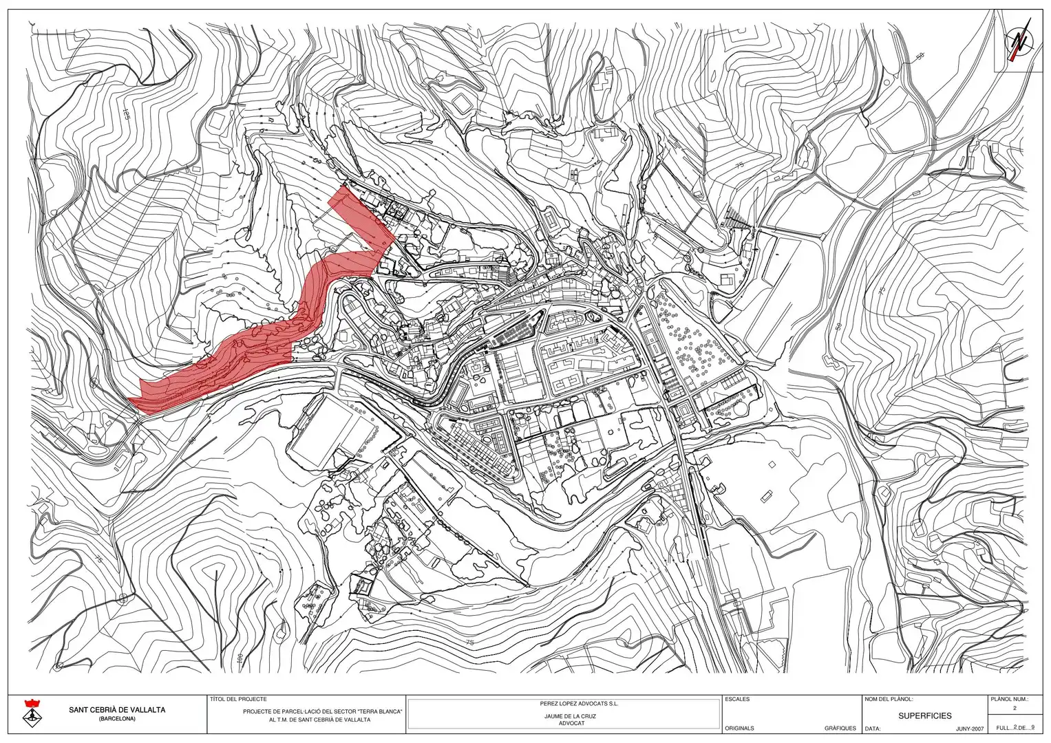 Terrenos y solares en venta en Sant Cebrià de Vallalta, imagen 17