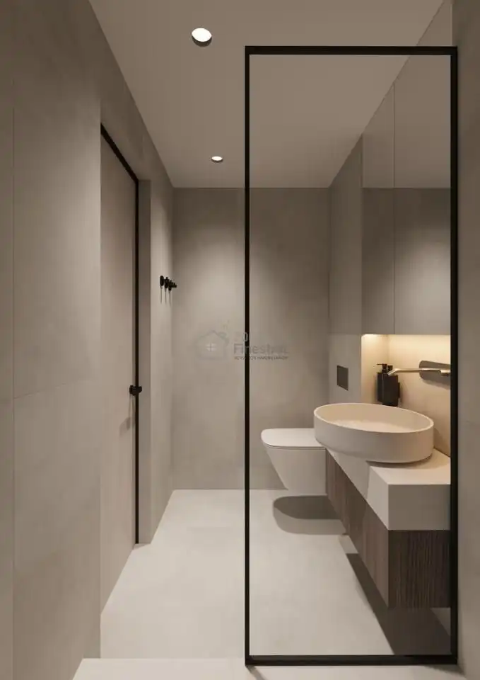 Baño de Dúplex en venta en Villajoyosa / La Vila Joiosa con Aire acondicionado y Amueblado