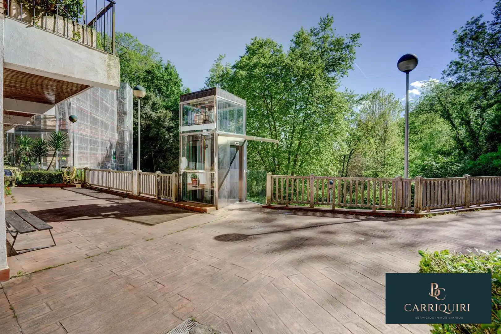 Terraza de Ático en venta en Donostia - San Sebastián 