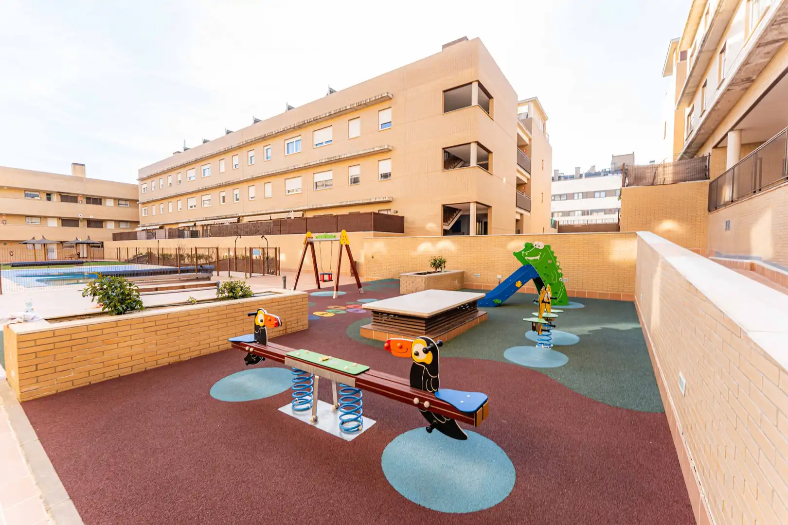 Wohnung mit Pool zum Verkauf in Avenida de la Unión Europea