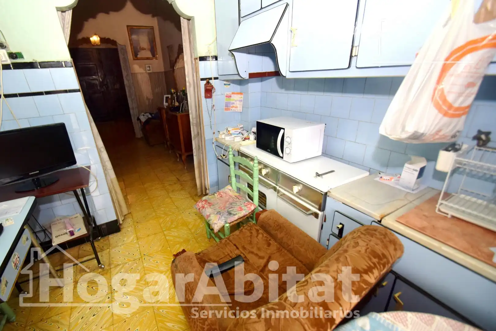 Cuina de Casa o xalet en venda en La Vall d'Uixó amb Traster