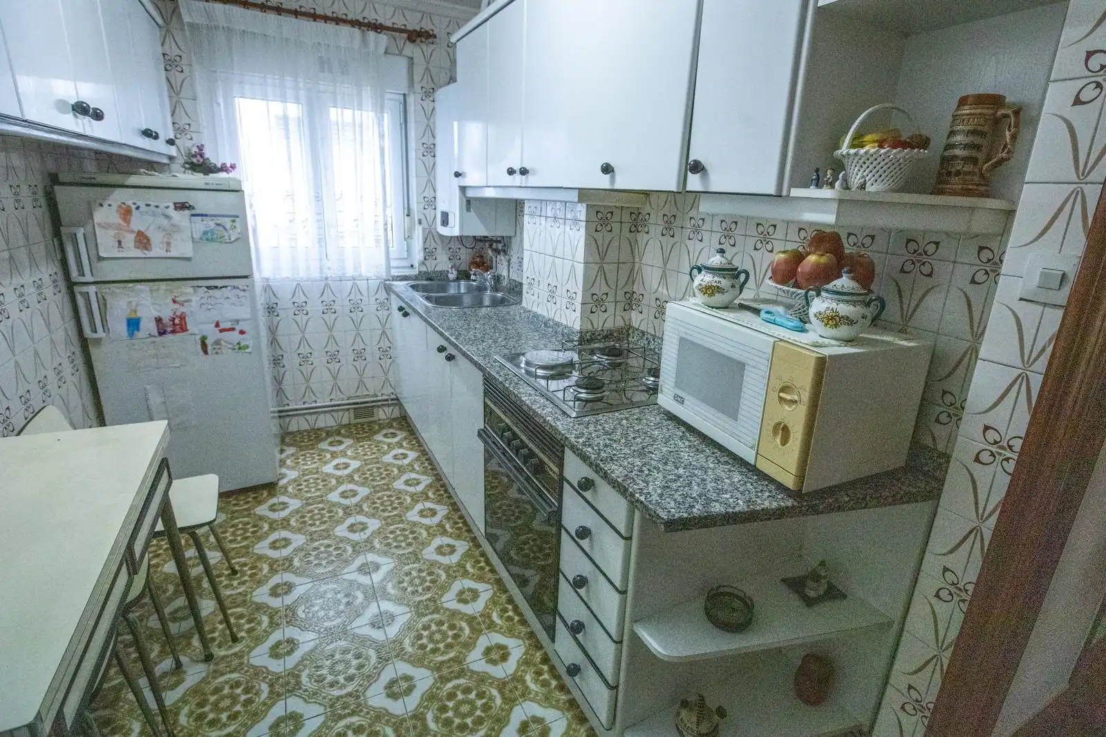 Cocina de Piso en venta en Santander con Calefacción y Amueblado