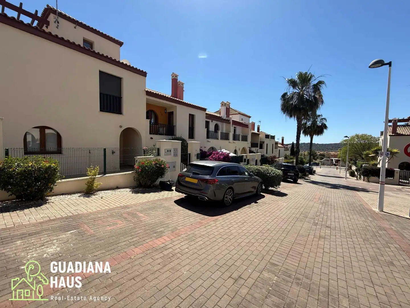 Exterior view of Detached homes for sale in Ayamonte  with Air Conditioner, Heating and Private garden